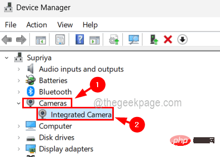 如何在 Windows 11 / 10 中检查当前哪个应用程序正在使用您的网络摄像头