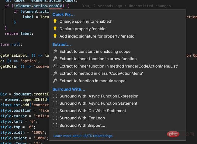 Visual Studio Code 1.71 已推出合并编辑器改进等