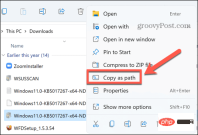 如何在 Windows 11 上安装 CAB 文件