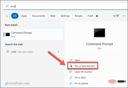 如何在 Windows 11 上安装 CAB 文件
