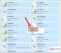 如何在 Windows 11 上安装 CAB 文件