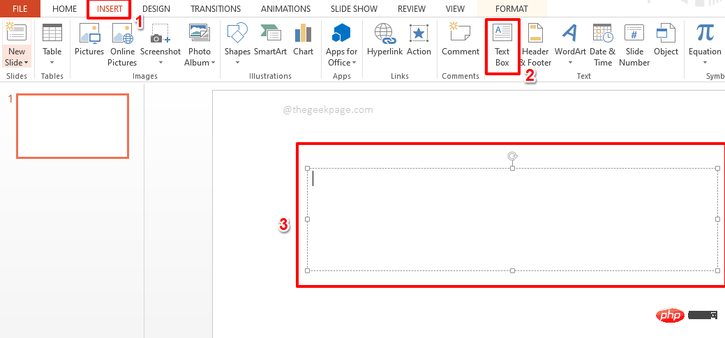 如何在 MS PowerPoint 上用图像填充文本