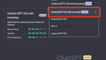 ChatGPT推出“联网模式”！可直接读取网页内容，网友：更好用了