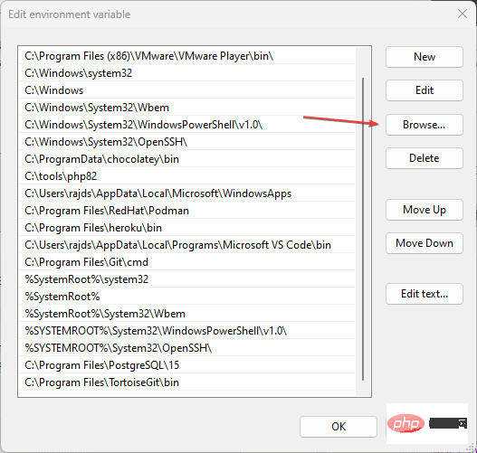 如何知道 Windows 上是否安装了 PHP？