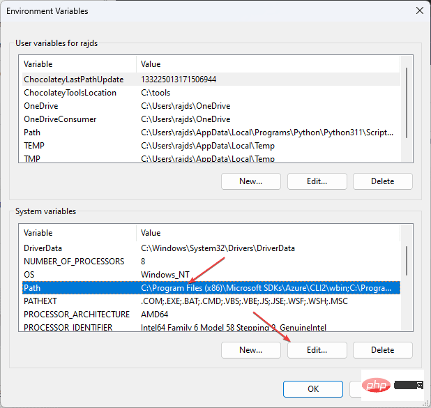 如何知道 Windows 上是否安装了 PHP？