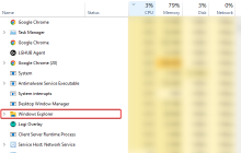 如何修复 Explorer.exe 高 CPU 使用率 Windows 11