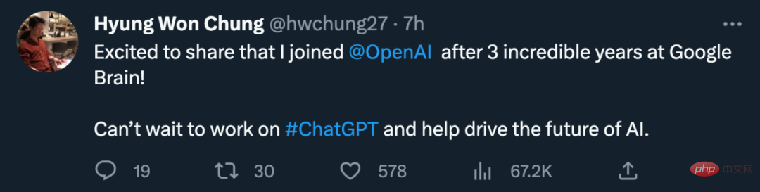 走，去搞ChatGPT！谷歌AI学者纷纷跳槽OpenAI