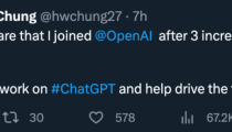 走，去搞ChatGPT！谷歌AI学者纷纷跳槽OpenAI