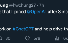走，去搞ChatGPT！谷歌AI学者纷纷跳槽OpenAI
