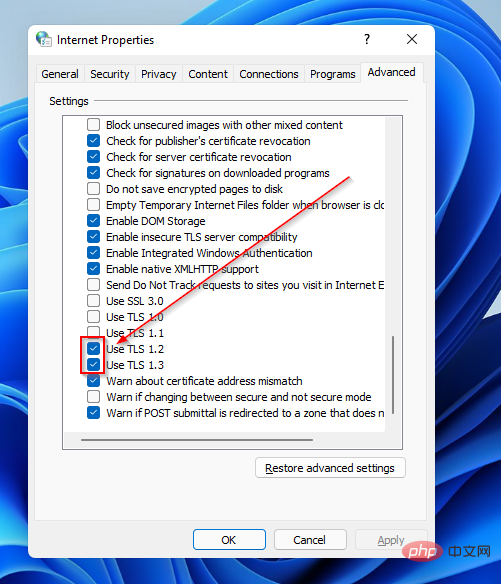 2022 年在所有 Windows 版本上启用 TLS 1.2 的 3 种方法