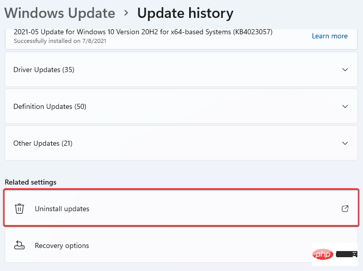 如何修复 Windows 11 中的 memory_corruption BSOD 错误