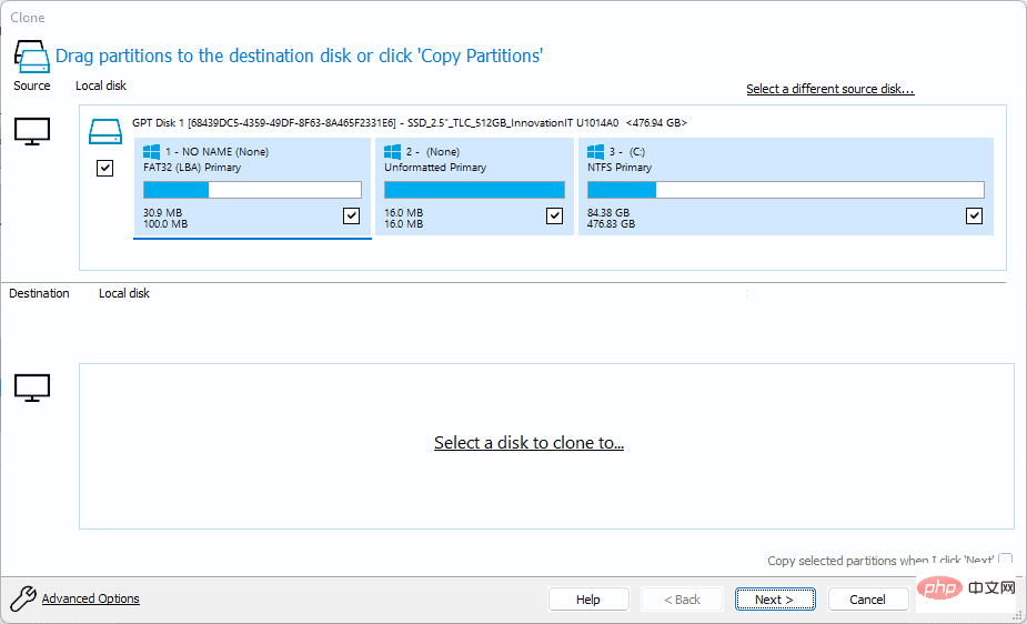 如何免费克隆Windows 11系统盘