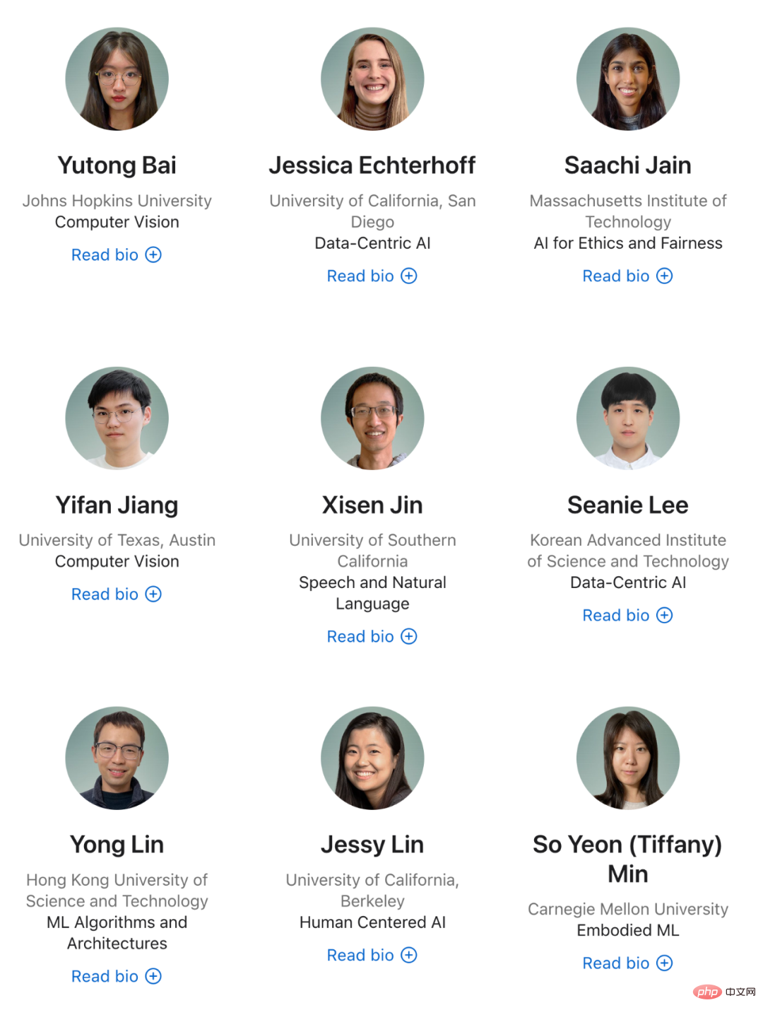 2023苹果学者名单公布，AI领域11位华人：清华游凯超等人入选