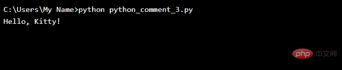 How to create Python comments