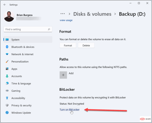 如何在 Windows 11 上使用 BitLocker