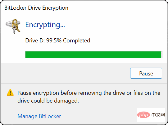 如何在 Windows 11 上使用 BitLocker