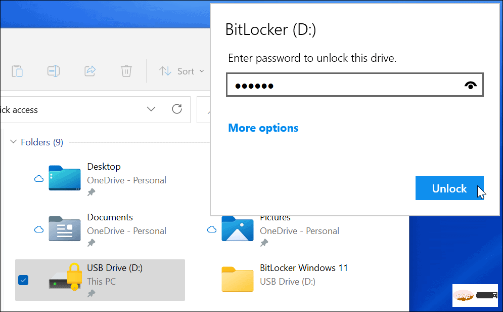 如何在 Windows 11 上使用 BitLocker