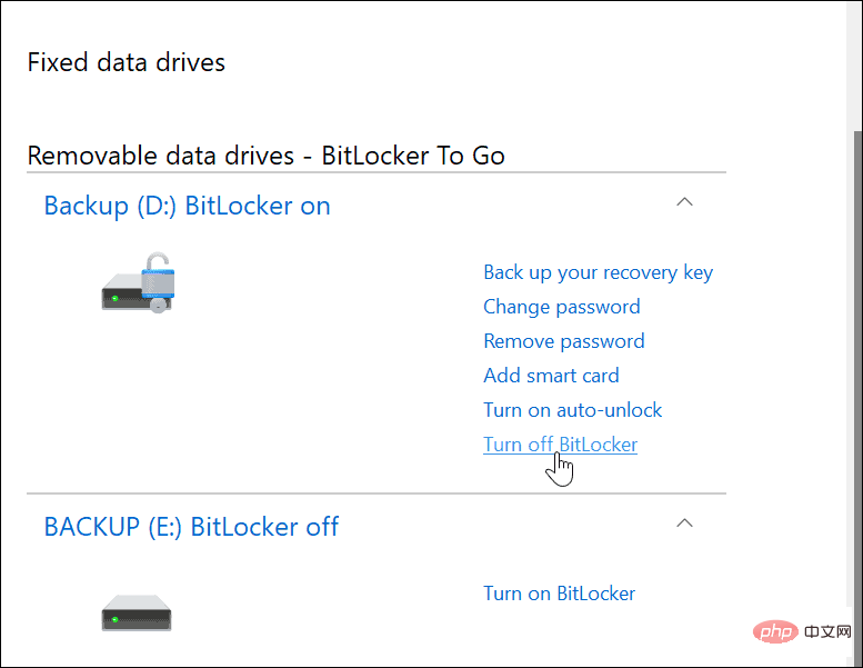 如何在 Windows 11 上使用 BitLocker