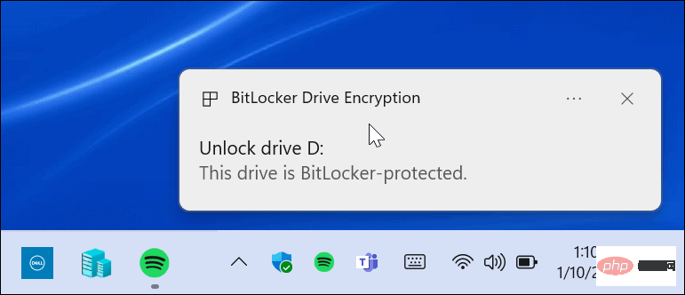 如何在 Windows 11 上使用 BitLocker