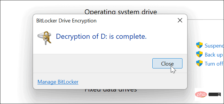 如何在 Windows 11 上使用 BitLocker