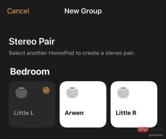 如何将 HomePod 与 Apple TV 配对