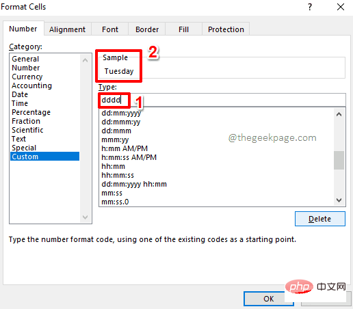 如何从 Microsoft Excel 中的日期值中提取日期值