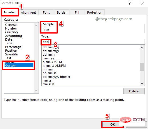 如何从 Microsoft Excel 中的日期值中提取日期值