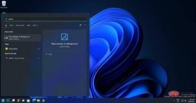 我们首先看一下 Windows 11 自定义桌面背景的新工具