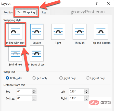 How to remove anchor points in Word