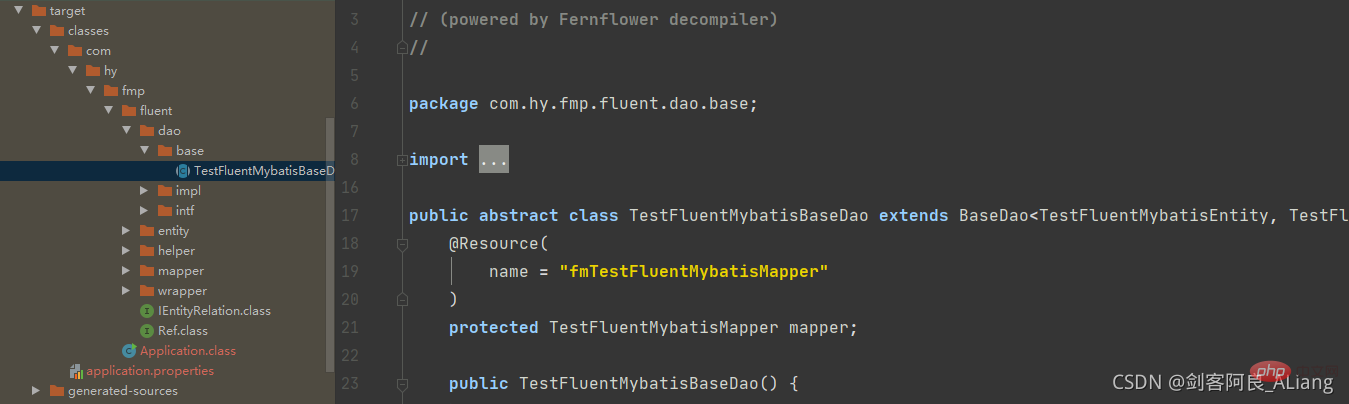 Java Fluent Mybatis如何构建项目与实现代码生成