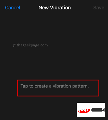 Comment activer/désactiver la vibration pour les nouveaux messages sur iPhone