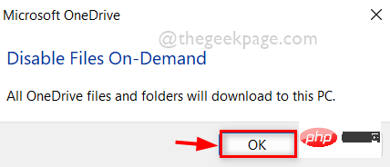 如何在 Windows 11 中按需打开/关闭 OneDrive 文件