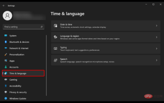 Fix: Die Zeitsynchronisierung schlägt unter Windows 11 fehl