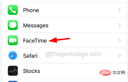 iPhone에서 FaceTime이 작동하지 않음 [해결됨]