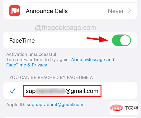 FaceTime not working on iPhone [Solved]