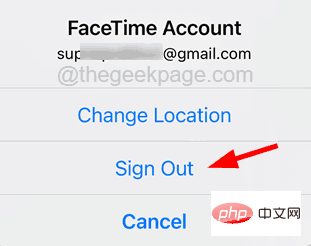 iPhone에서 FaceTime이 작동하지 않음 [해결됨]