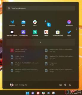 如何在 Windows 11 版本 22H2 中使用开始菜单文件夹