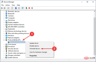 如何在 Windows 11 中安装 PL2303 (Prolific) 驱动程序