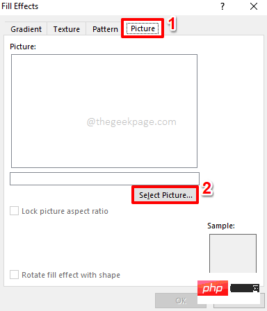 如何在 Microsoft Excel 的注释框中插入图片