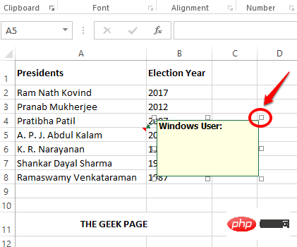 如何在 Microsoft Excel 的注释框中插入图片