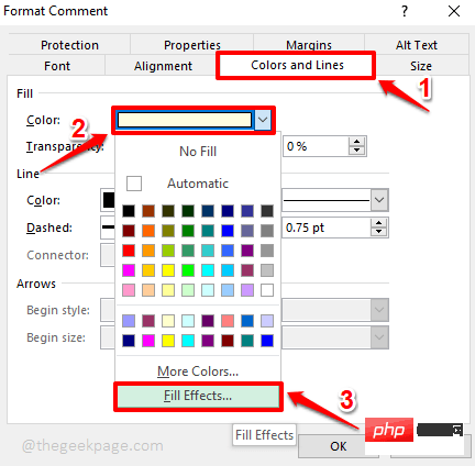 如何在 Microsoft Excel 的注释框中插入图片