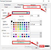 如何在 Microsoft Excel 的注释框中插入图片