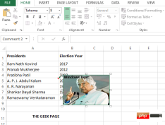 如何在 Microsoft Excel 的注释框中插入图片