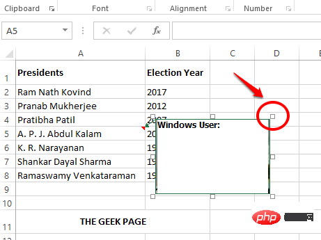 如何在 Microsoft Excel 的注释框中插入图片