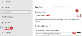在 Windows 10 修复上看不到 Microsoft Store 中的特色应用程序