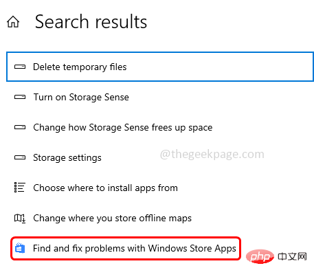 在 Windows 10 修复上看不到 Microsoft Store 中的特色应用程序