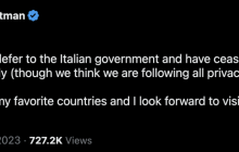 意大利成首个封禁ChatGPT的国家！OpenAI CEO：我觉得没违规