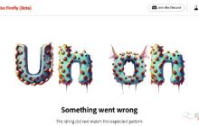 别排队了！Adobe Firefly国内没法用