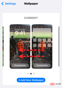 如何在 iPhone 上自动更换墙纸