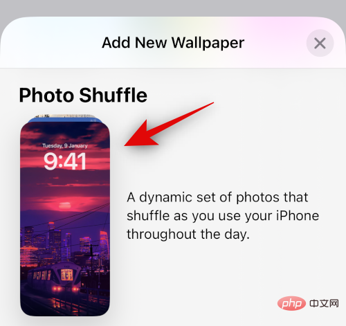 如何在 iPhone 上自动更换墙纸
